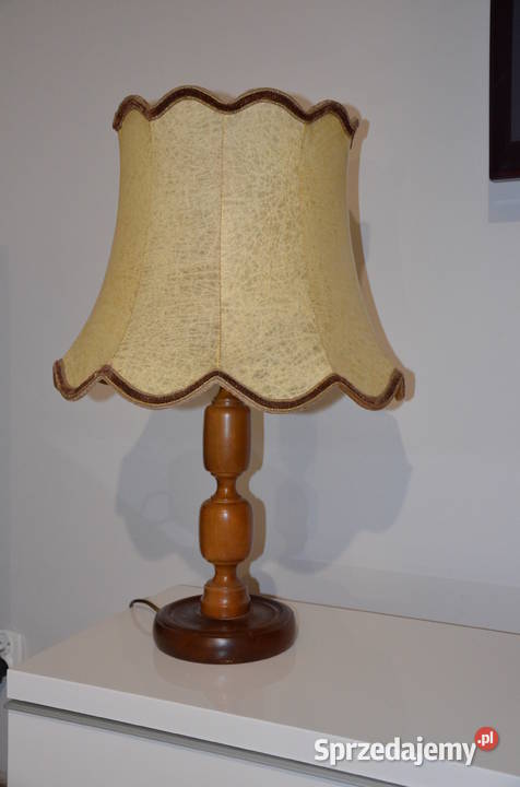 Lampka nocna do SypialniGabinetu Lampa z śląskie