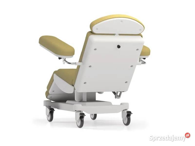 Fotel medyczny zabiegowy dializ pobierania krwi mazowieckie Warszawa