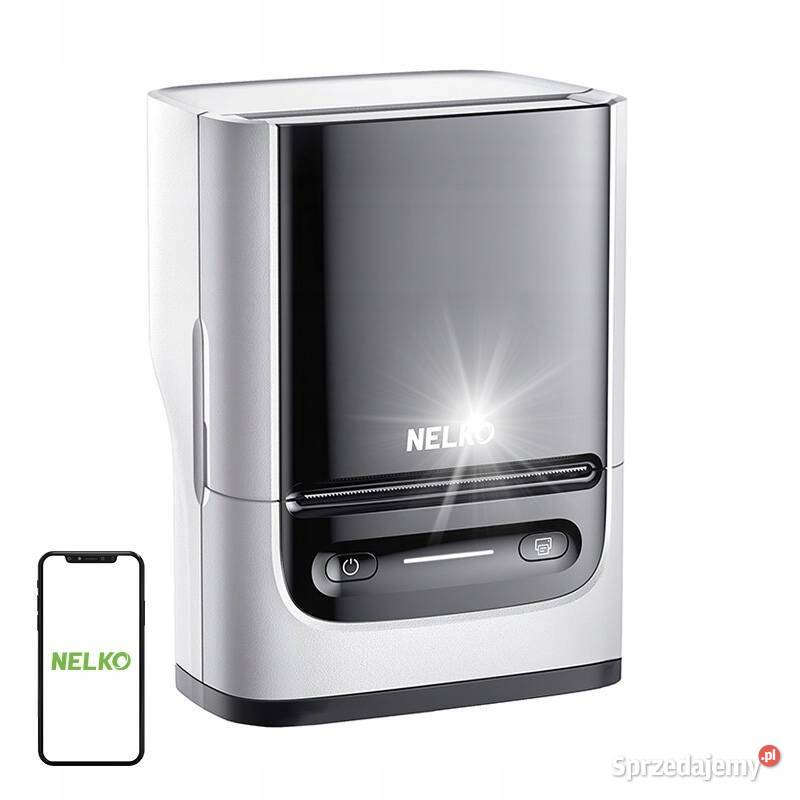 Nelko PM220 Drukarka Termiczna Do Etykiet Myszyniec