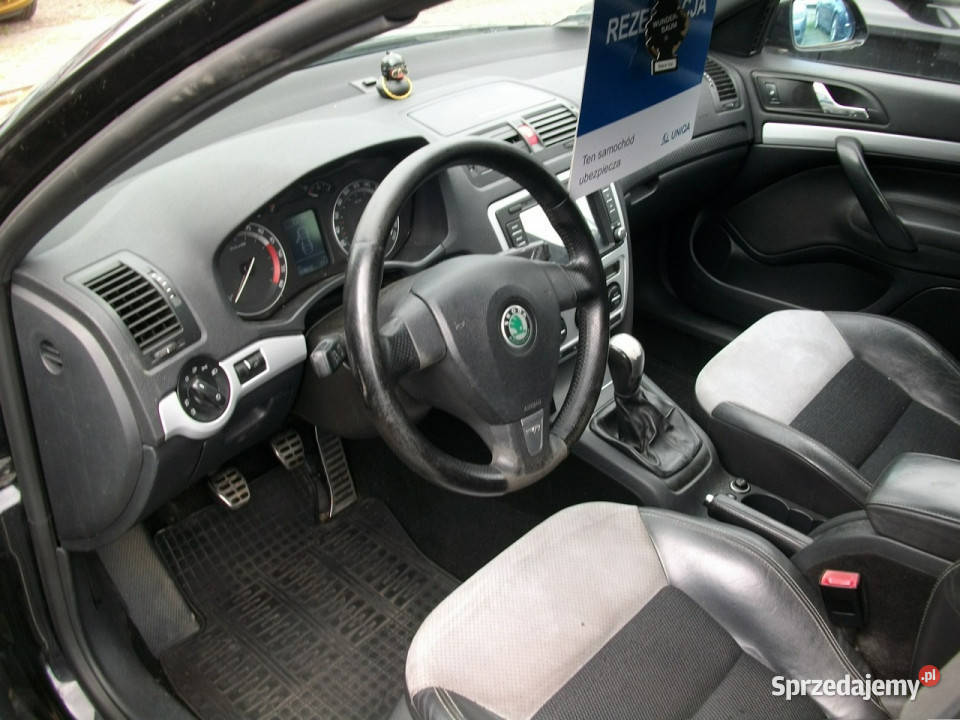 koda Octavia RS II 20042013 Katowice