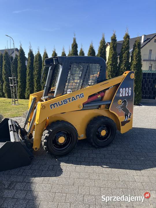 Mini ładowarka Mustang 2026 j Bobcat Cat