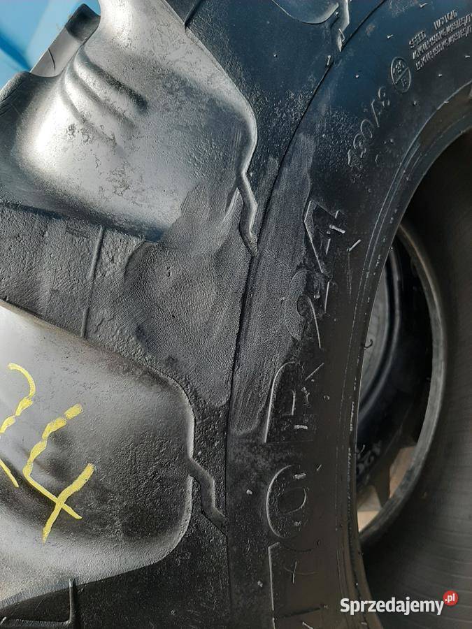 2x Opona używana rolnicza 42070R24 149R24 OZKA Opony rolnicze Zaścianki