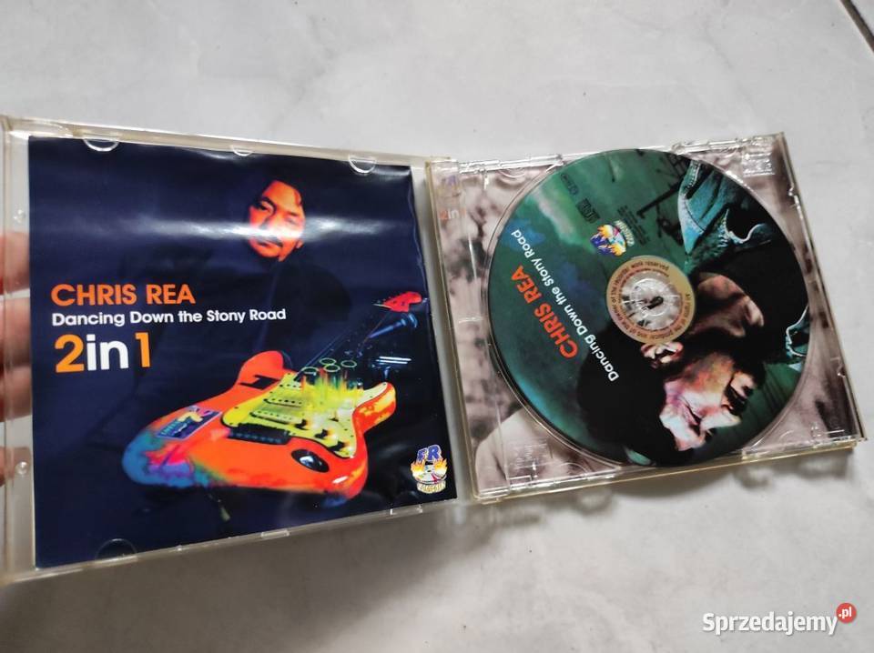 Chris Rea Dancing Down the Stony Road CD Album