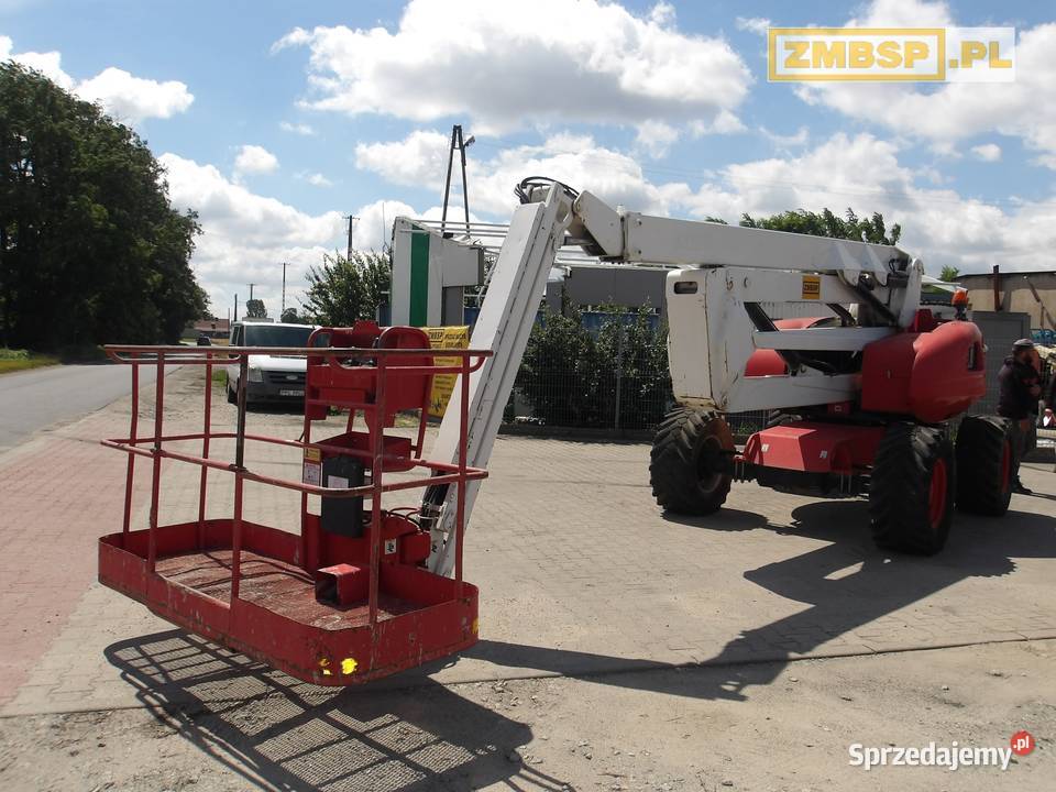 Podnośnik koszowy przegubowy Manitou 200ATJ wielkopolskie Pleszew