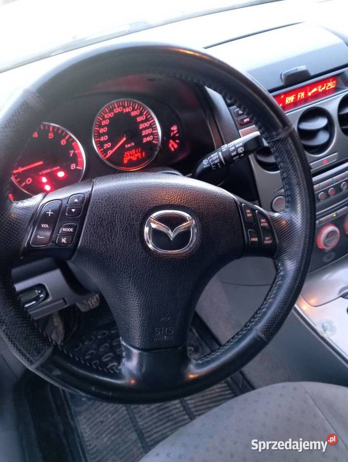 Mazda 6 20 Bęzyna 141 Limanowa sprzedam