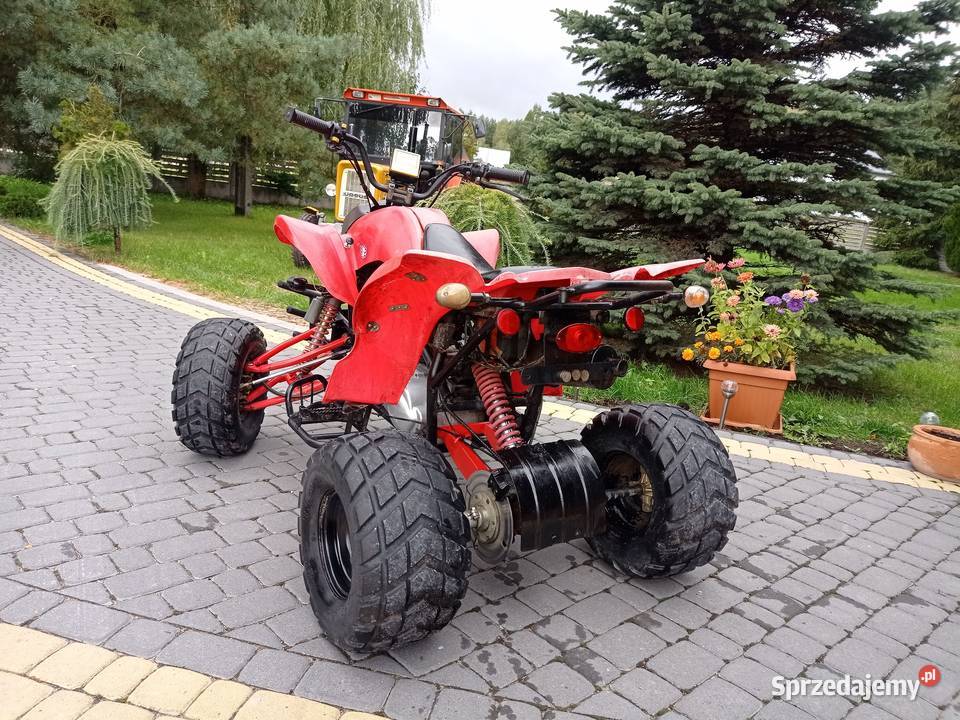 Quad Bashan 150200 Mały Przebieg Okazja Bashan Bashan Chmielnik