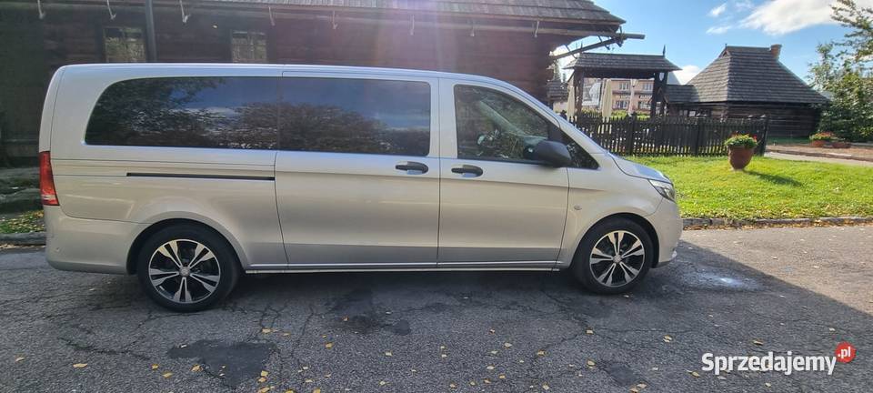 Mercedes Vito Lang 22 CDI 163 20172018 Salon Przeworsk