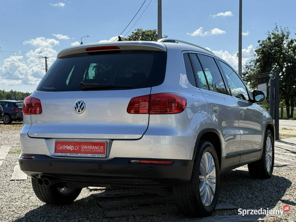Volkswagen Tiguan navialuserwissuper stanz 1968cm3 pomorskie Dąbrowa sprzedam
