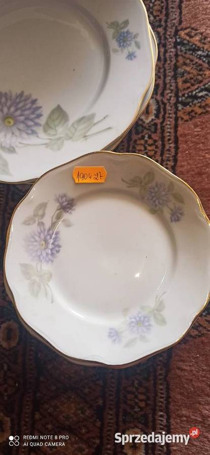 Talerz do zupy KPRM Syg 190427 r Astry Porcelana i szkło Gdańsk