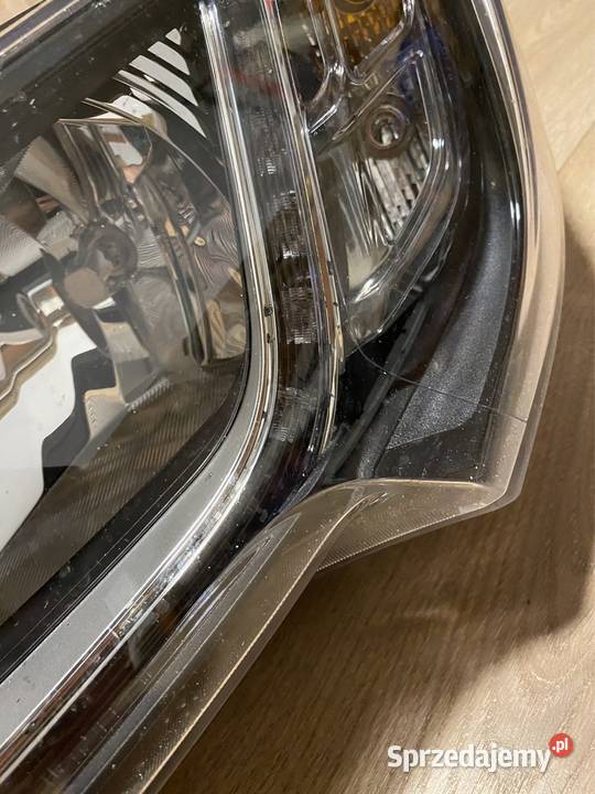 Lampa Lewa Ducato Jumper Boxer 14 osobowe Lampy przednie