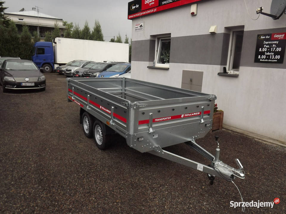 inne TEMARED TRANSPORTER 30152 075T lubelskie Janów Lubelski