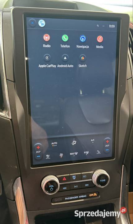 Ford Edge USA konwersja kodowanie polski mapy Wieliczka