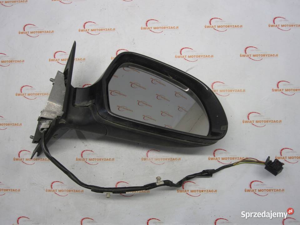 AUDI A3 8P II LIFT 10r lusterko prawe 408 504 6 osobowe Kielce