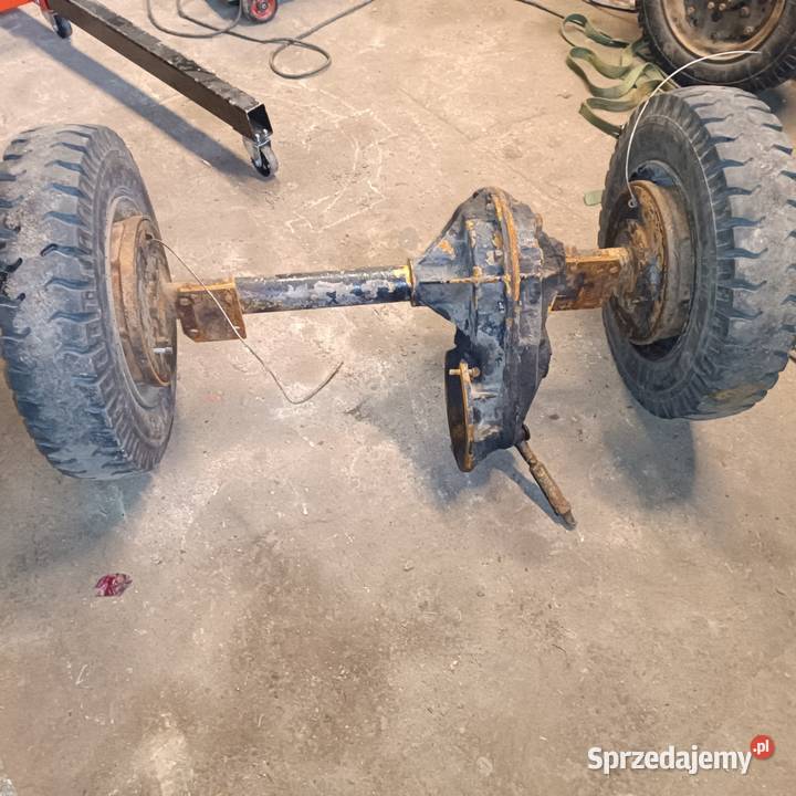 Most napędowy Piszczac