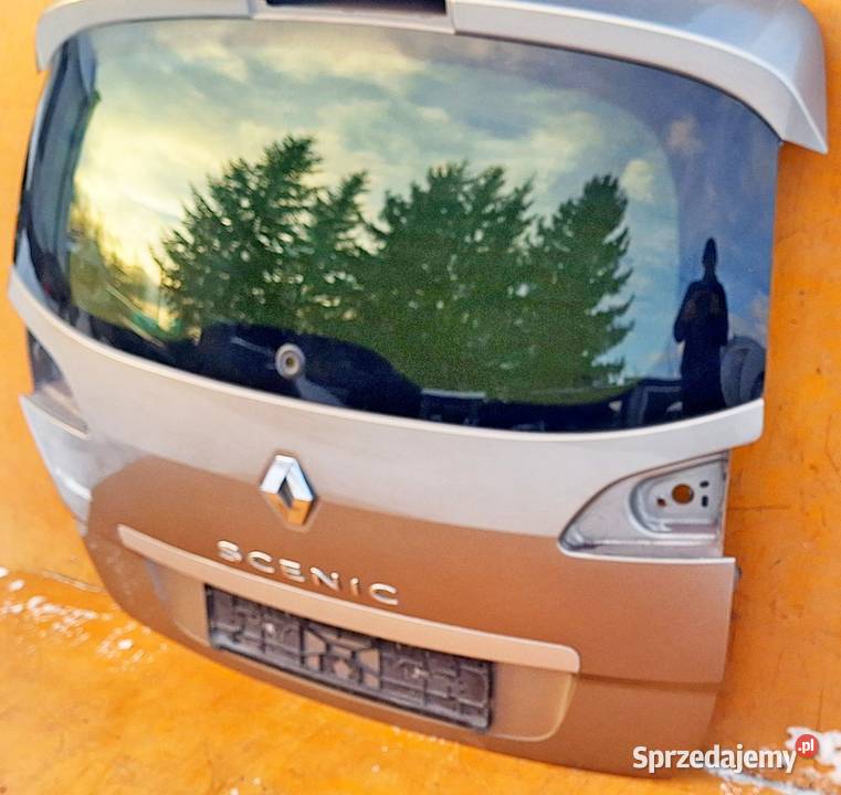 RENAULT SCENIC III KLAPA TYŁ KOLOR ATACAMA BEIGE Klapy bagażnika mazowieckie Radom