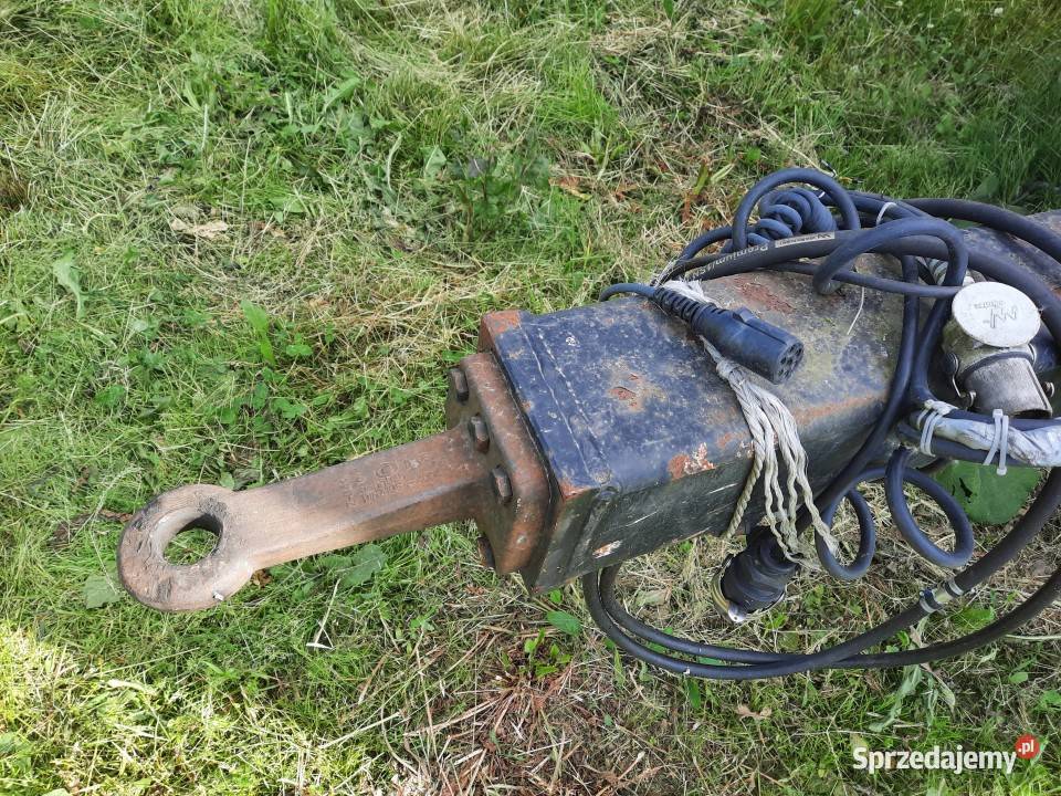 Przyczepa laweta JUNGHANNS ZAA 10 z windą podlaskie