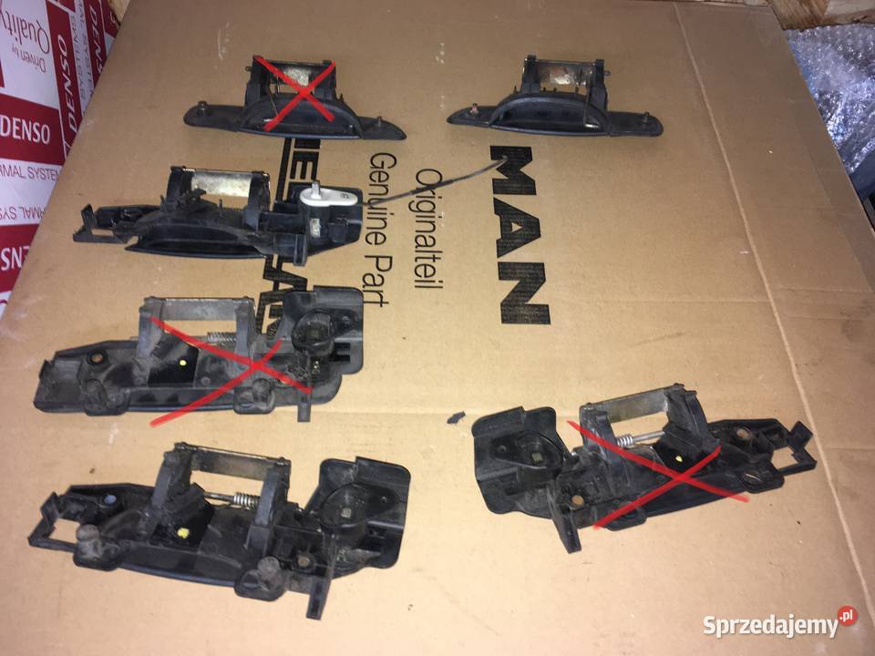 klamki zewnetrzne drzwi ford mondeo mk2 Orzesze
