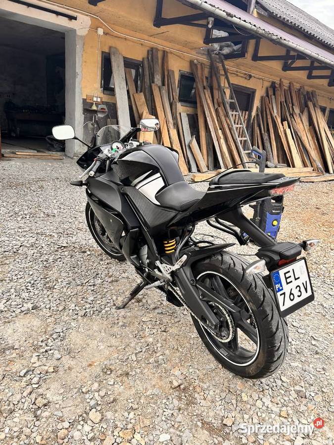 Sprzedam Yamaha r125 sportowy Jędrzejów sprzedam