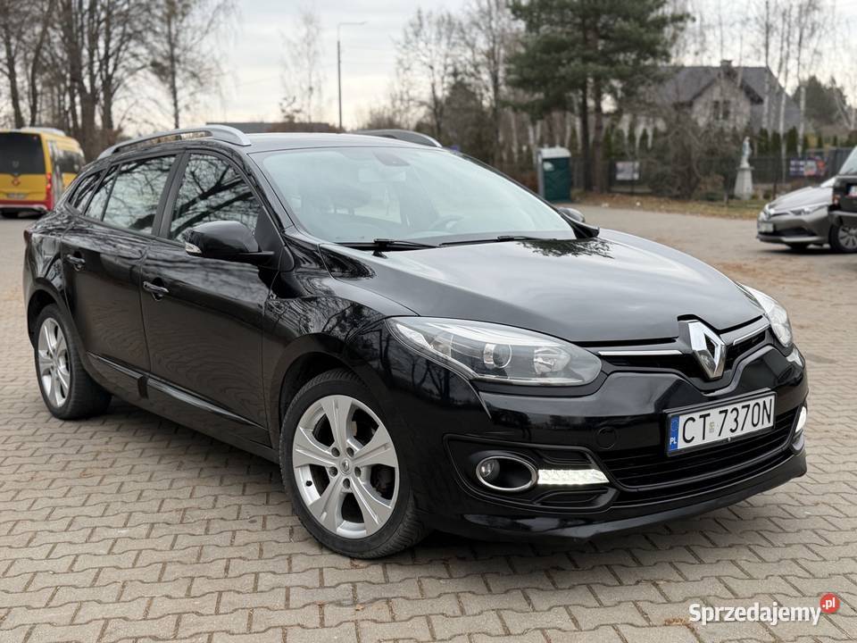 Renault Megane 15 Dci 2014r Bezwypadkowa Salon