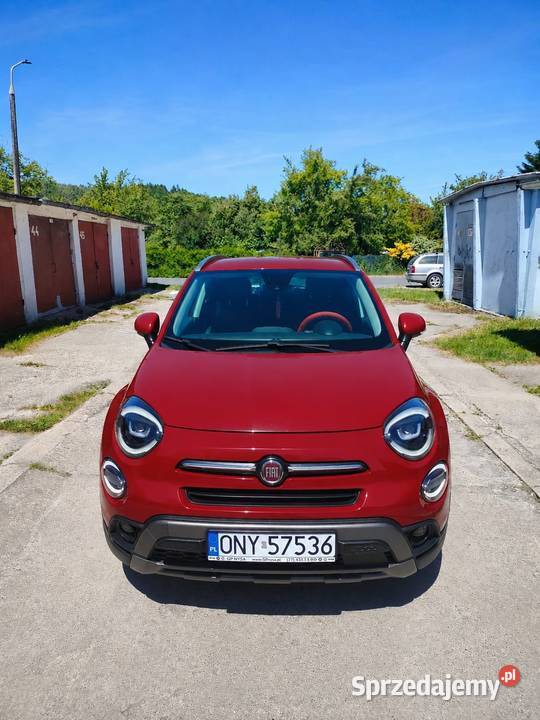 FIAT 500 X czujnik zmierzchu