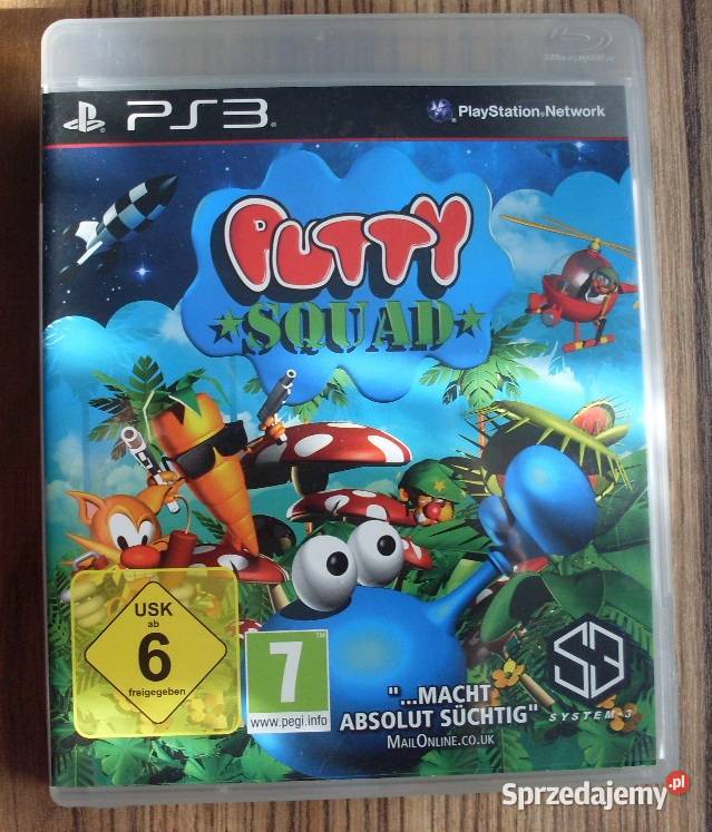 Putty Squad na 3 Angielska wersja językowa Sony Playstation 3 Łańcut