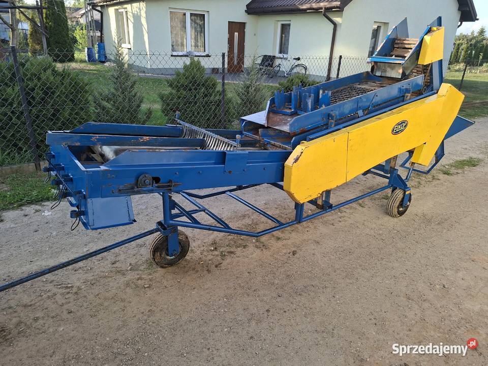 Sortownik do ziemniaków lipsk