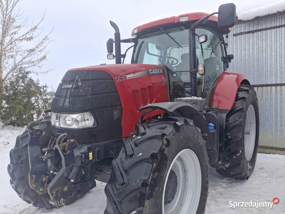 Case Puma 145 CVX PowerCommand Sprowadzony Jabłonna Druga