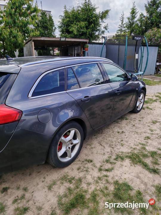 Opel Insignia 20 CDTI 163 kujawsko-pomorskie Sępólno Krajeńskie