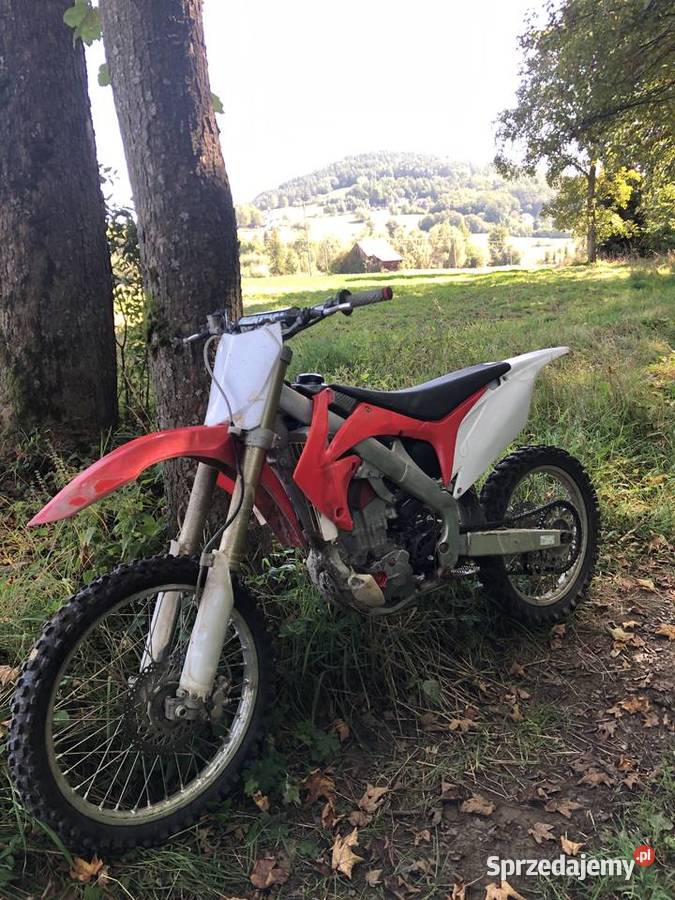 Honda crf250r 2013r Przyszowa