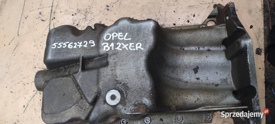 OPEL ASTRA B14XER corsa meriva 14 16V miska Smarowanie silnika Kielce