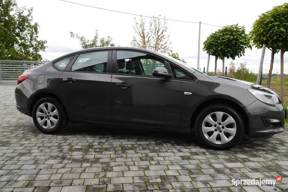 Opel Astra 2016 Polski salon stan Słomniki