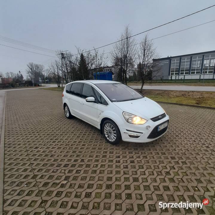 Ford s 2013 manual zamiana na przyczepe lawete 140KM Grójec