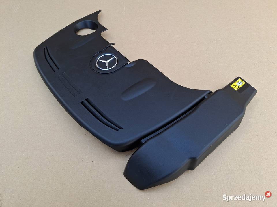 MERCEDES W207 W166 W218 OSŁONA OBUDOWA SILNIKA osobowe Bieleń
