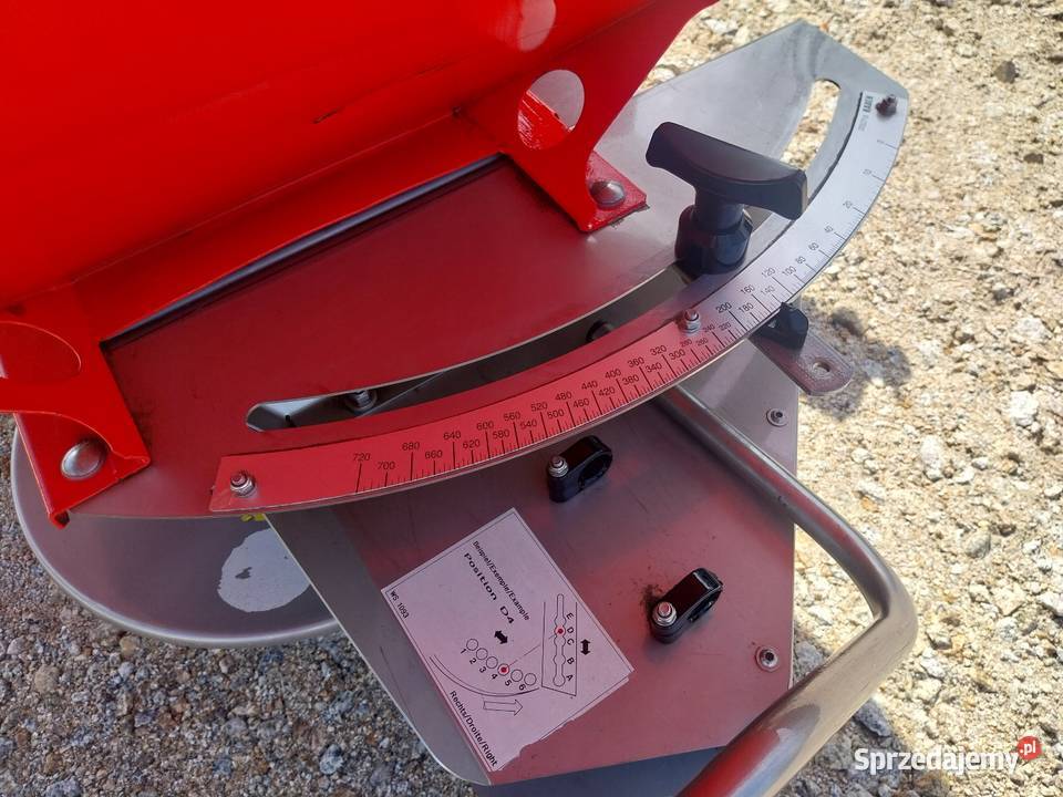 Rozsiewacz Kuhn 1141 z limiterem sprzedam