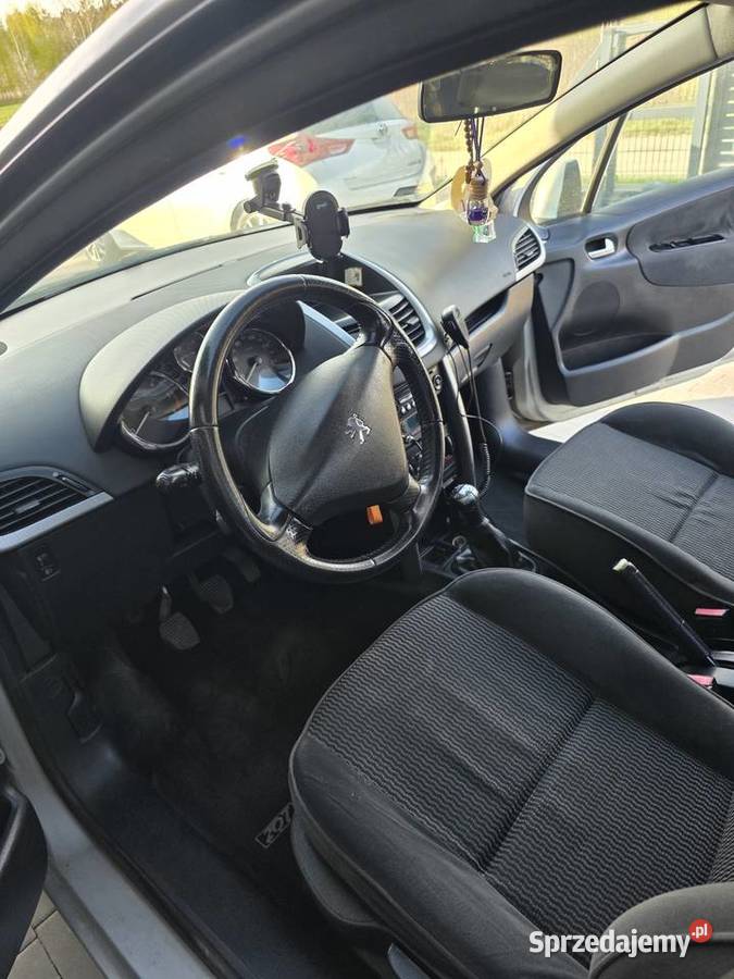 Peugeot 207 16 HDi 90 hatchback Skrzynice Drugie
