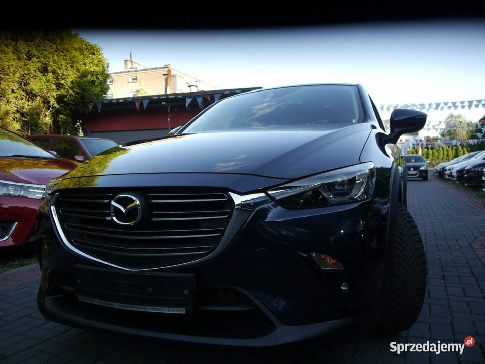 Mazda CX3 20 Navi Automat Stan b bezwypadkowy z Częstochowa
