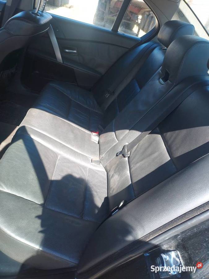 BMW 520D 2005 manualna śląskie Dąbrowa Górnicza sprzedam