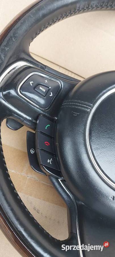 Kierownica Airbag JAGUAR XJ X351 LIFT drewno Kierownice