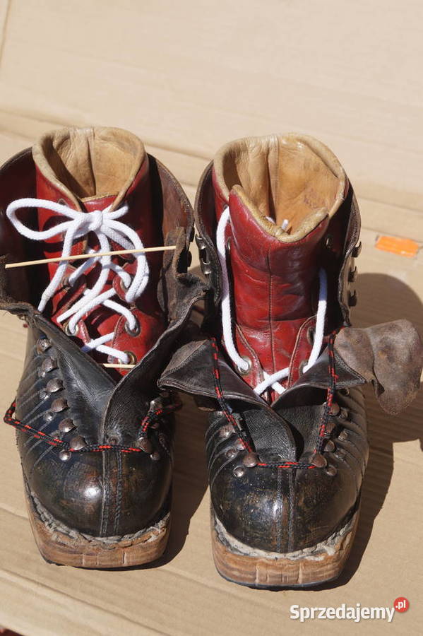 Buty narciarskie stare FABOS 40 podkarpackie Pruchnik sprzedam