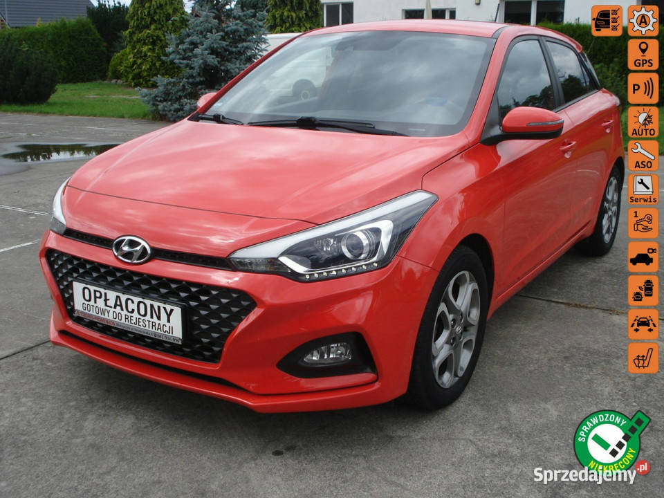 Hyundai i20 Full Serwis ASO II 20142020 zachodniopomorskie Morzyczyn