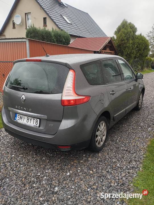 Renault grand Scenic 15 dCi 2012 lift bogata Racibórz