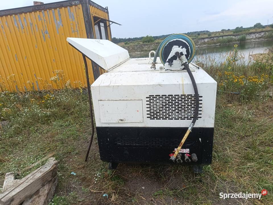 Sprężarka śrubowa Ingrosollrand 771 doosan Opole