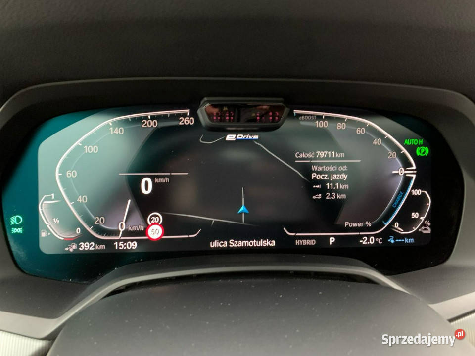 BMW X5 xDrive45e Panorama LASER Kamery Hak G05 Baranowo