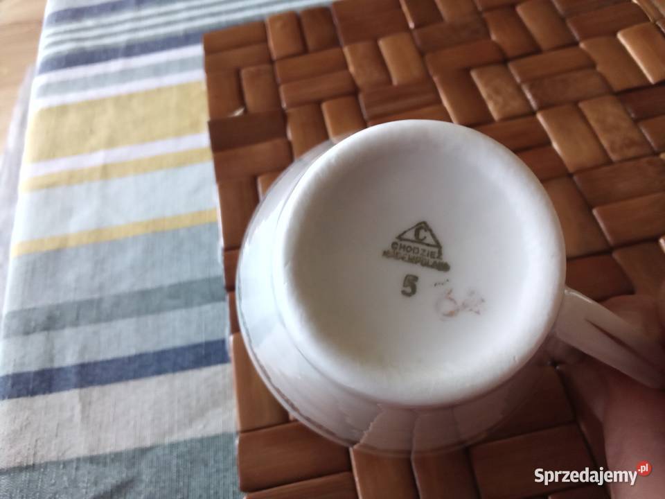Prl Filiżanki porcela Chodzież 2 Dom i Ogród Łódź
