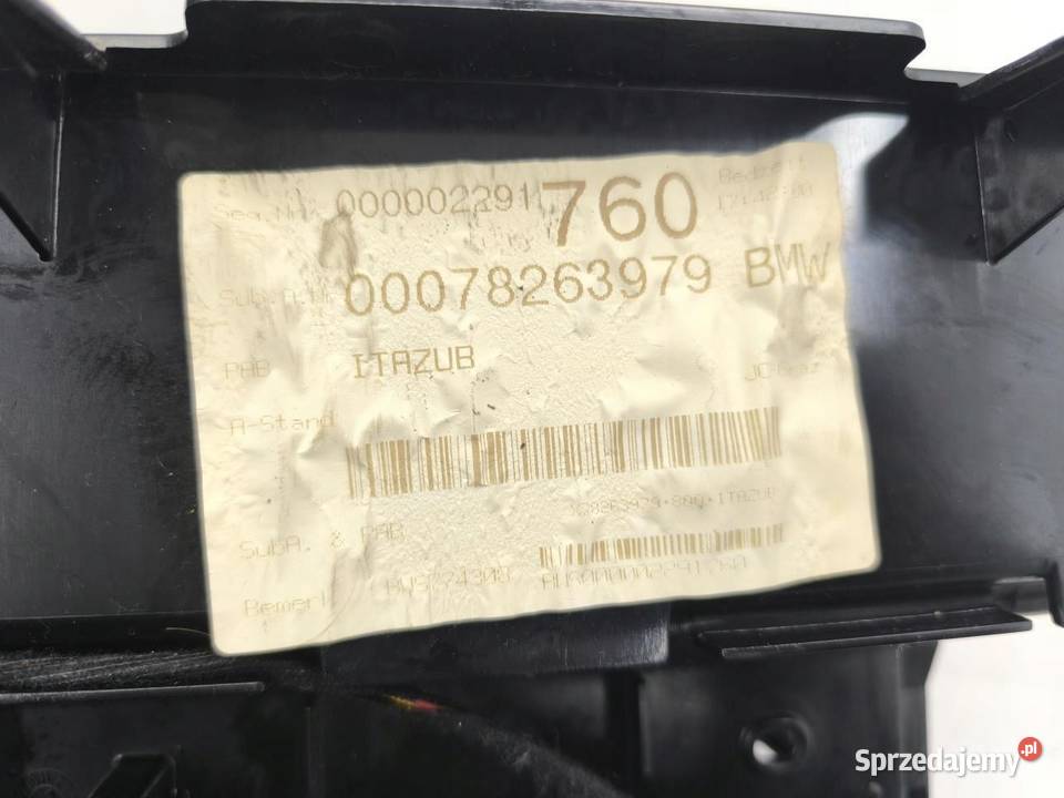 SCHOWEK PASAŻERA MPAKIET BMW X3 E83 Pozostałe