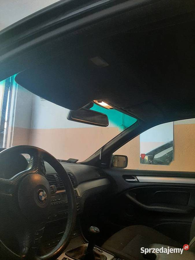 Podsufitka bmw e46 wielkopolskie