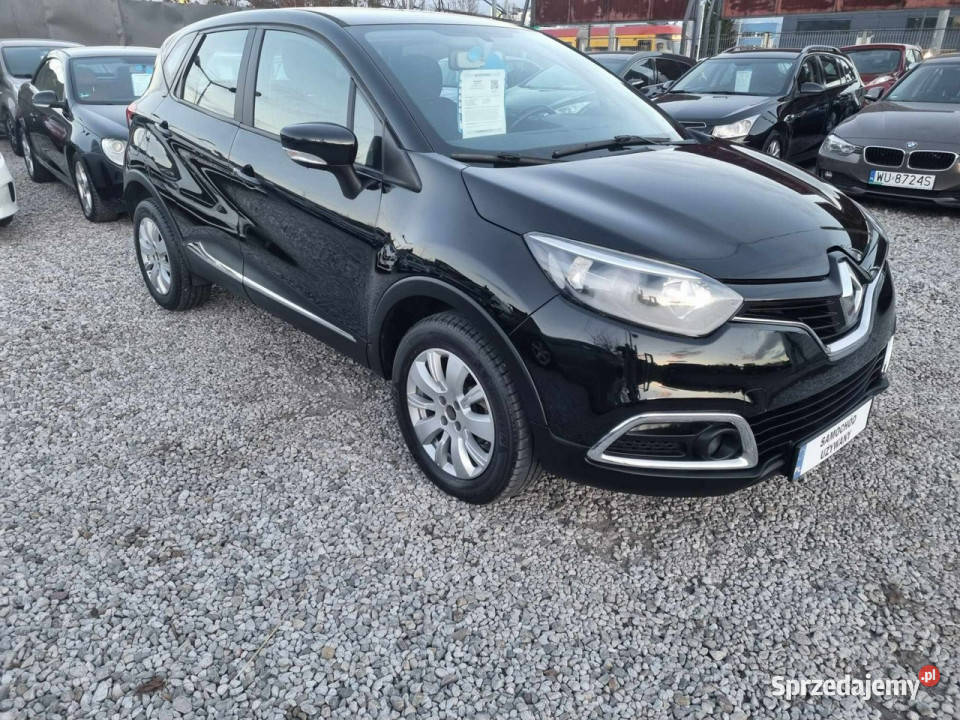 Renault Captur GWARANCJA manual nawigacja Warszawa