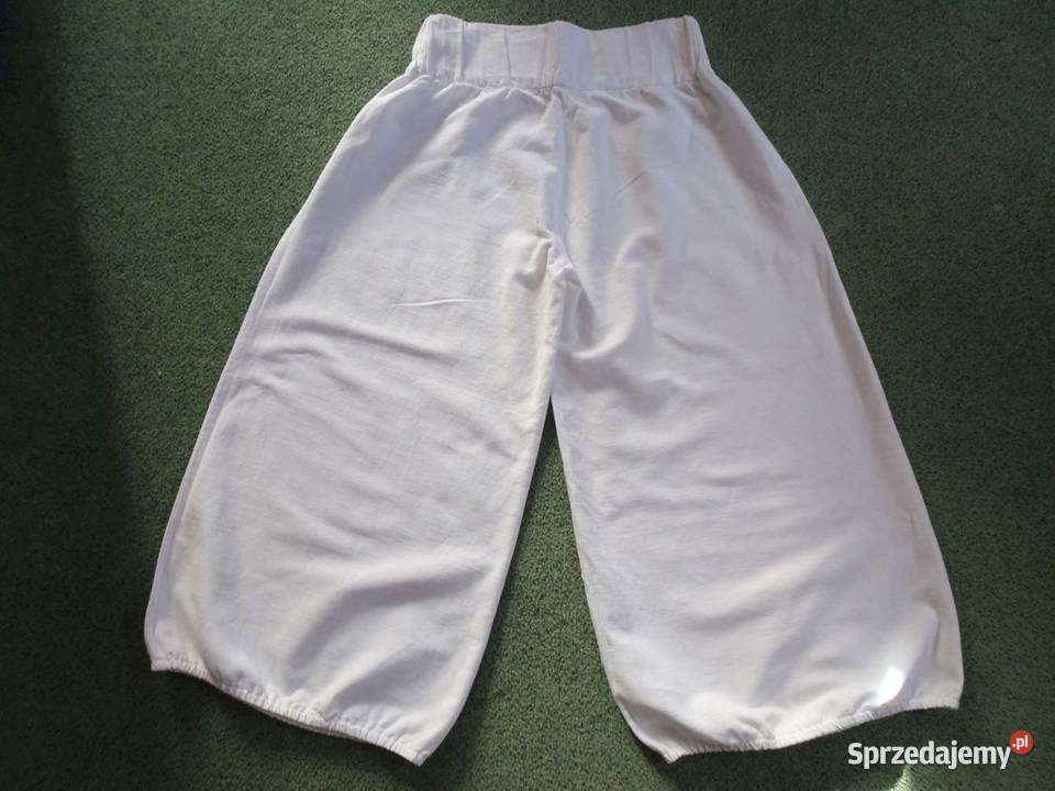 Spódnicospodnie wygodne szerokie Vintage 38 M