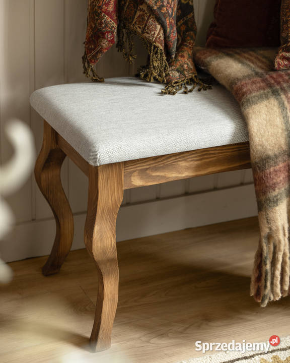 Stylowa ławka tapicerowana 17 Maków Podhalański sprzedam