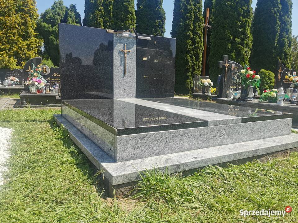 Nagrobek 16 Grobowiec podwójny Viscount White Nysa